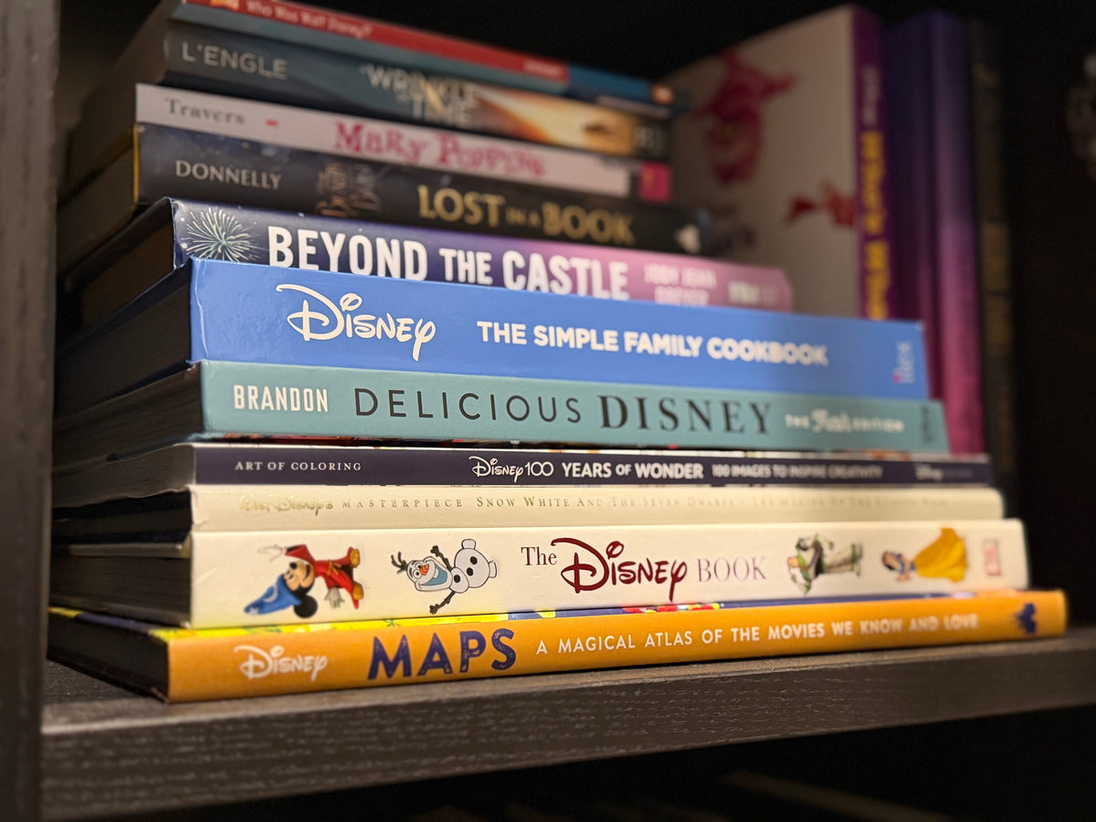 How to Build Your Disney Library at Home: Cookbooks, Children’s Books, History and Art