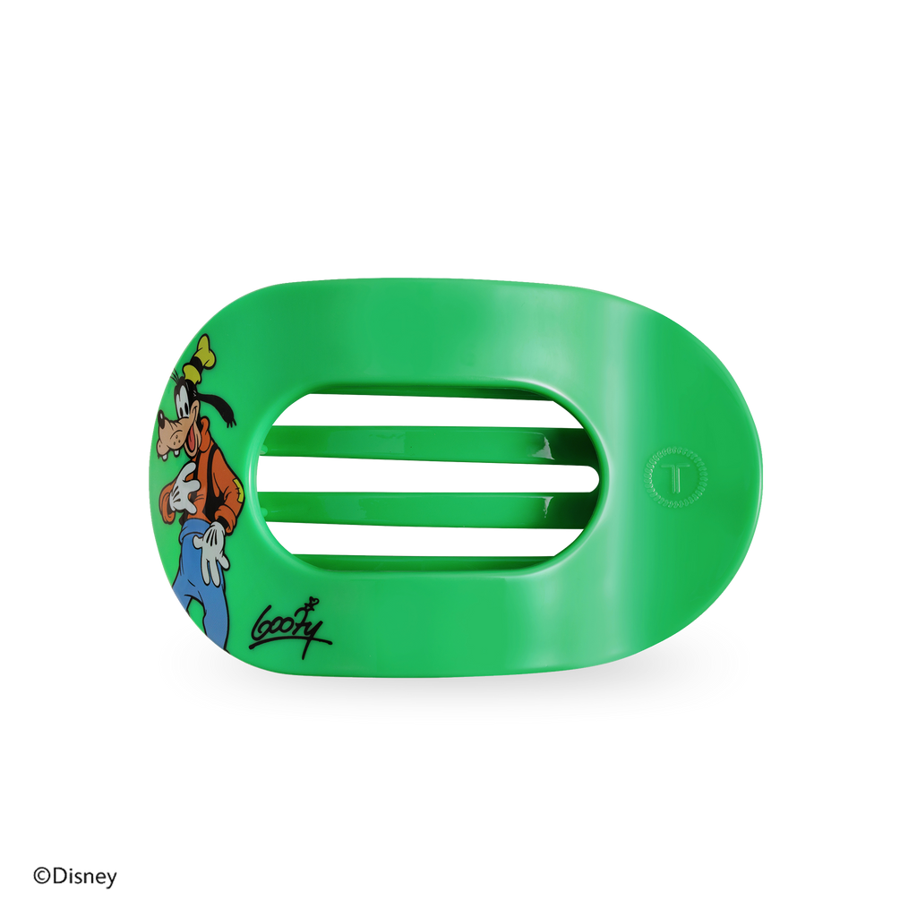 Flat Round Hair Clip | Medium | Goofy