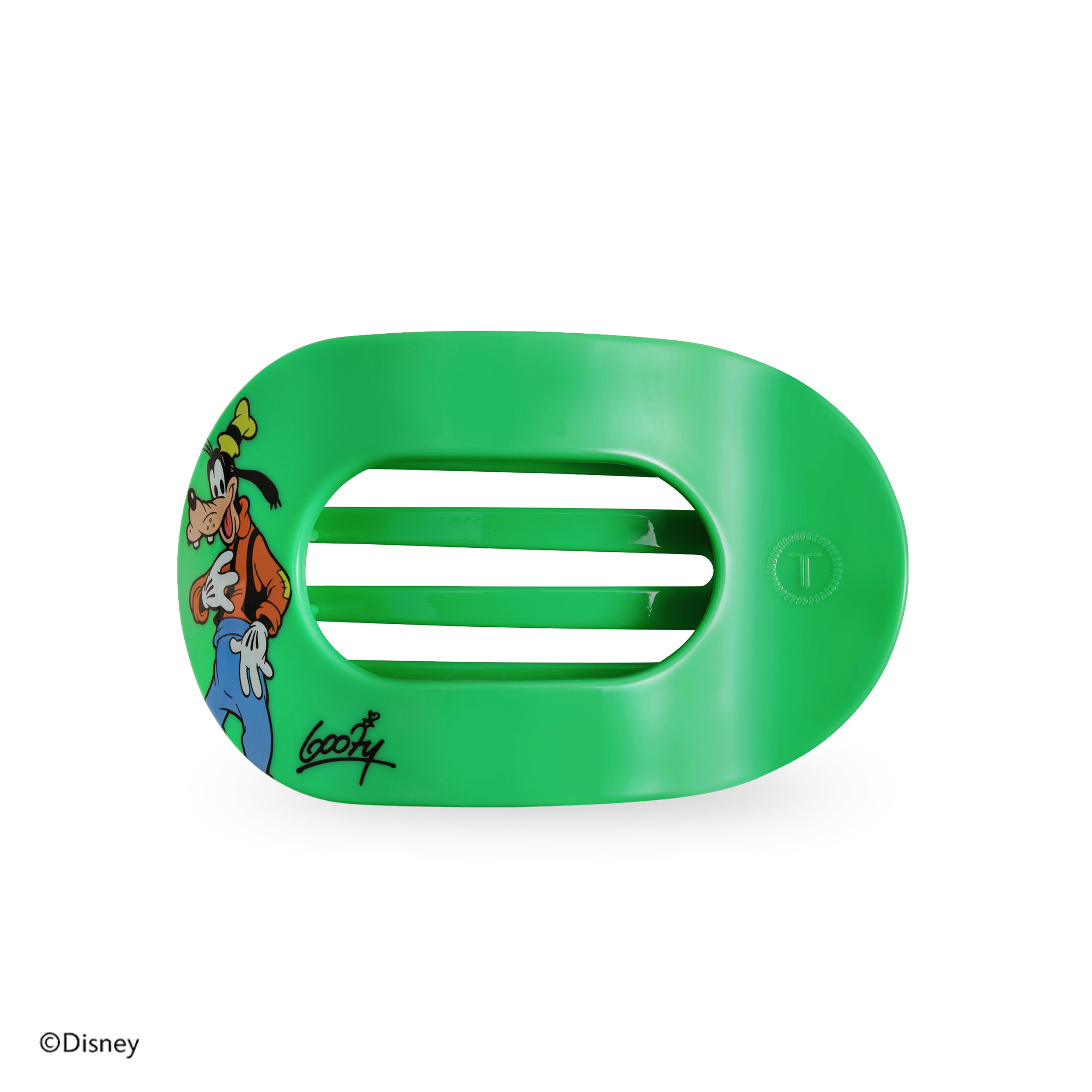 Flat Round Hair Clip | Medium | Goofy