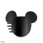 TELETIES Disney: Mickey Mouse Shaped | Medium |  Flat Hair Clip