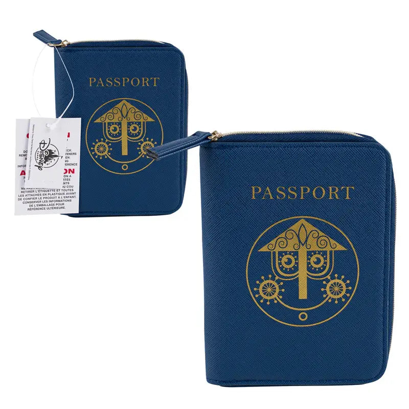 Disney It's a Small World Passport Holder Pouch