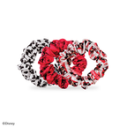TELETIES Mickey Mouse Large Silk Scrunchies