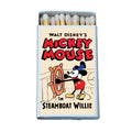 Steamboat Willie Matchbox