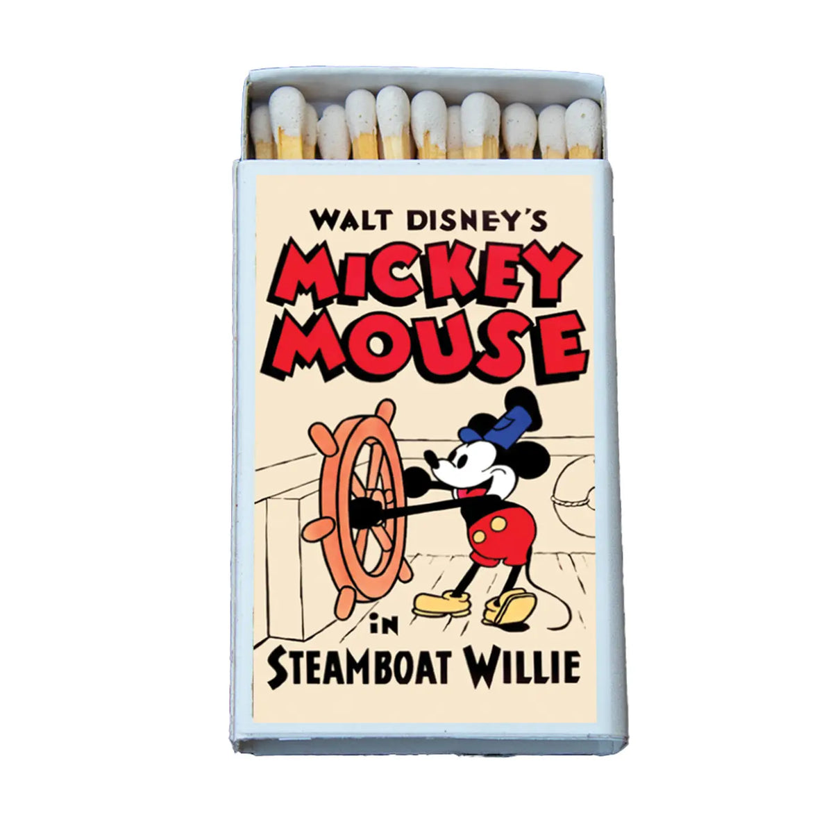 Steamboat Willie Matchbox