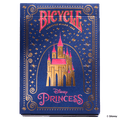 Disney Princess Inspired Playing Cards by Bicycle- Navy