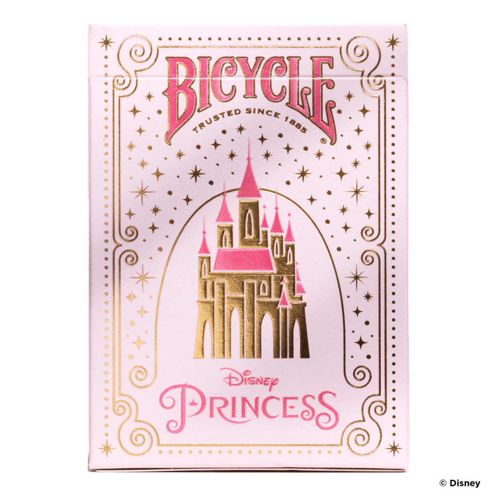 Disney Princess Inspired Playing Cards by Bicycle - Pink