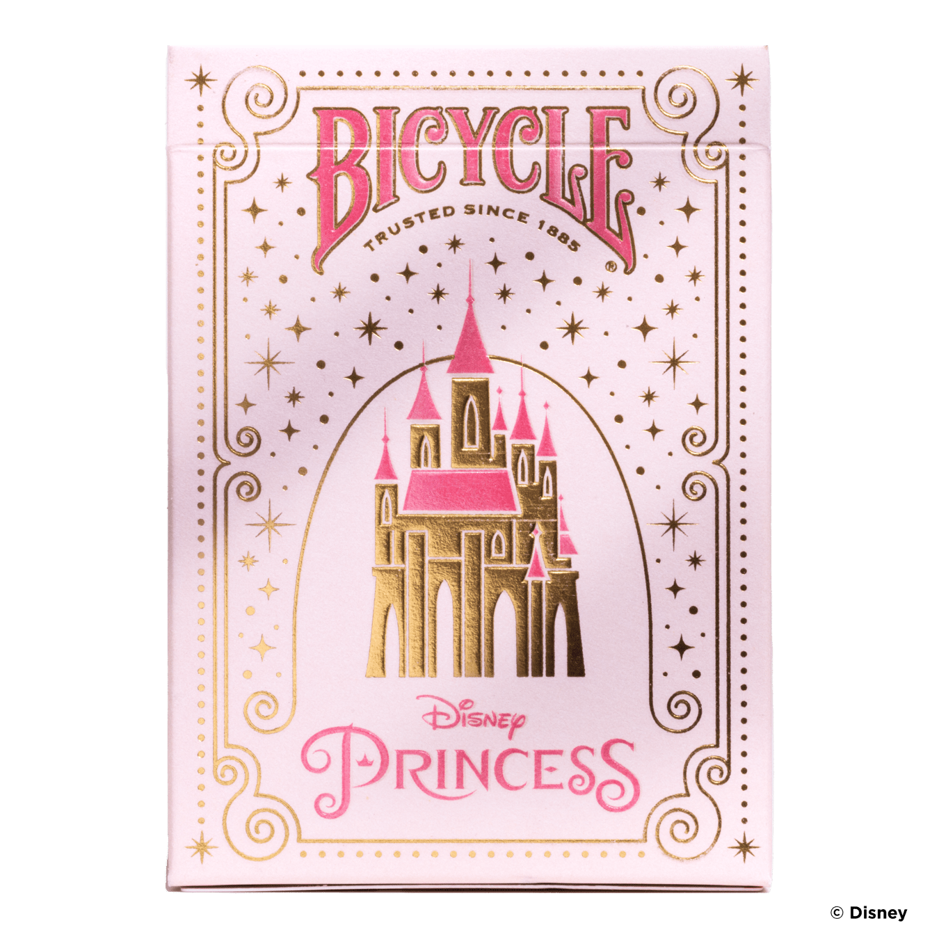 Disney Princess Inspired Playing Cards by Bicycle - Pink