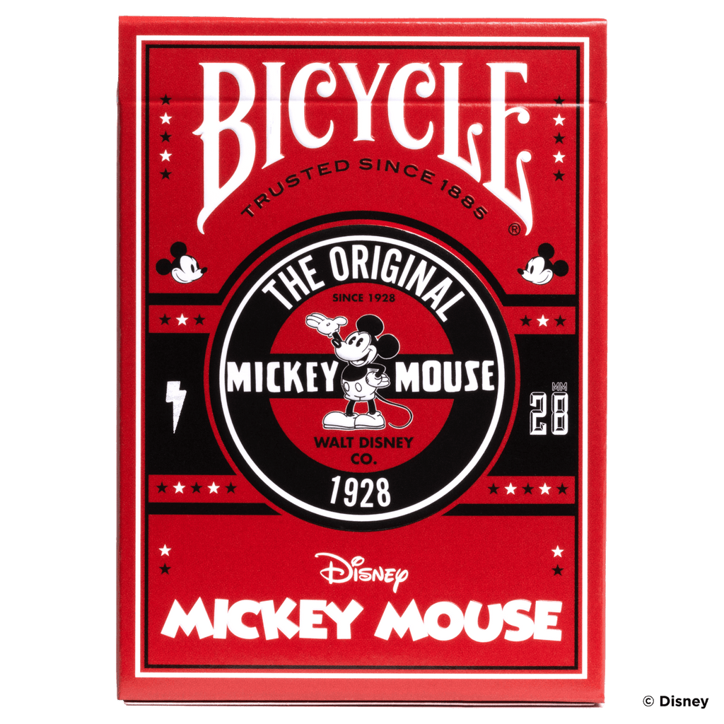 Disney Classic Mickey Mouse inspired Playing Cards by Bicycle