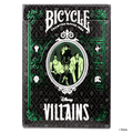 Disney Villains Inspired Playing Cards by Bicycle- Green