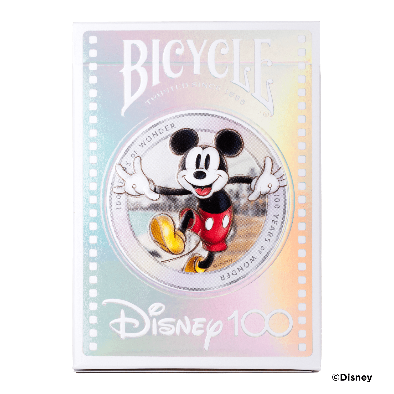 Disney100 Inspired Playing Cards by Bicycle