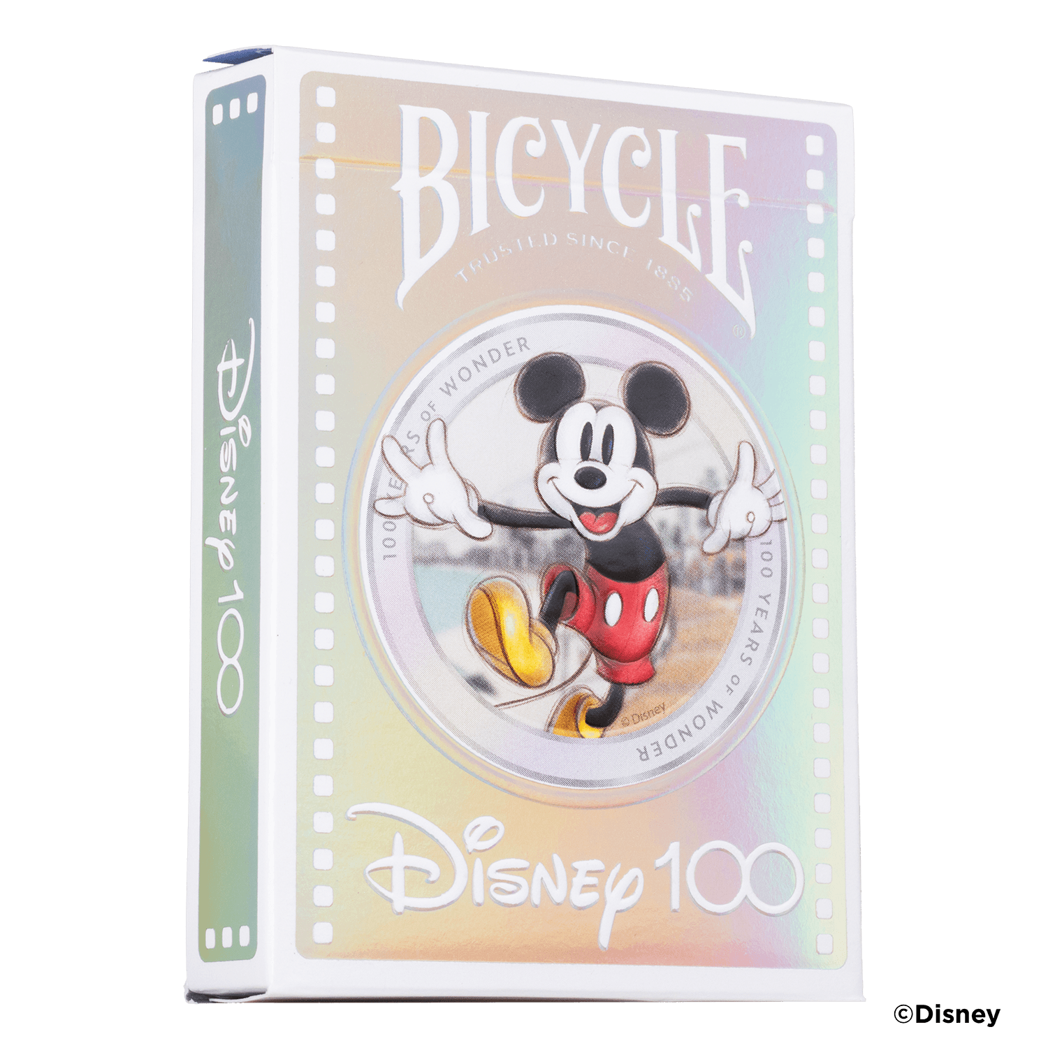 Disney100 Inspired Playing Cards by Bicycle