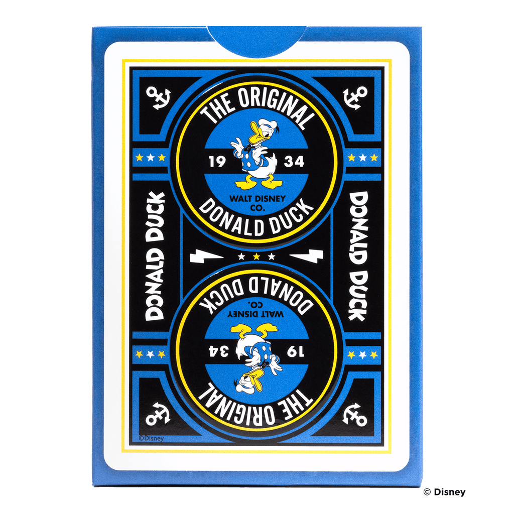 Bicycle Playing Cards: Disney Classic - Donald Duck