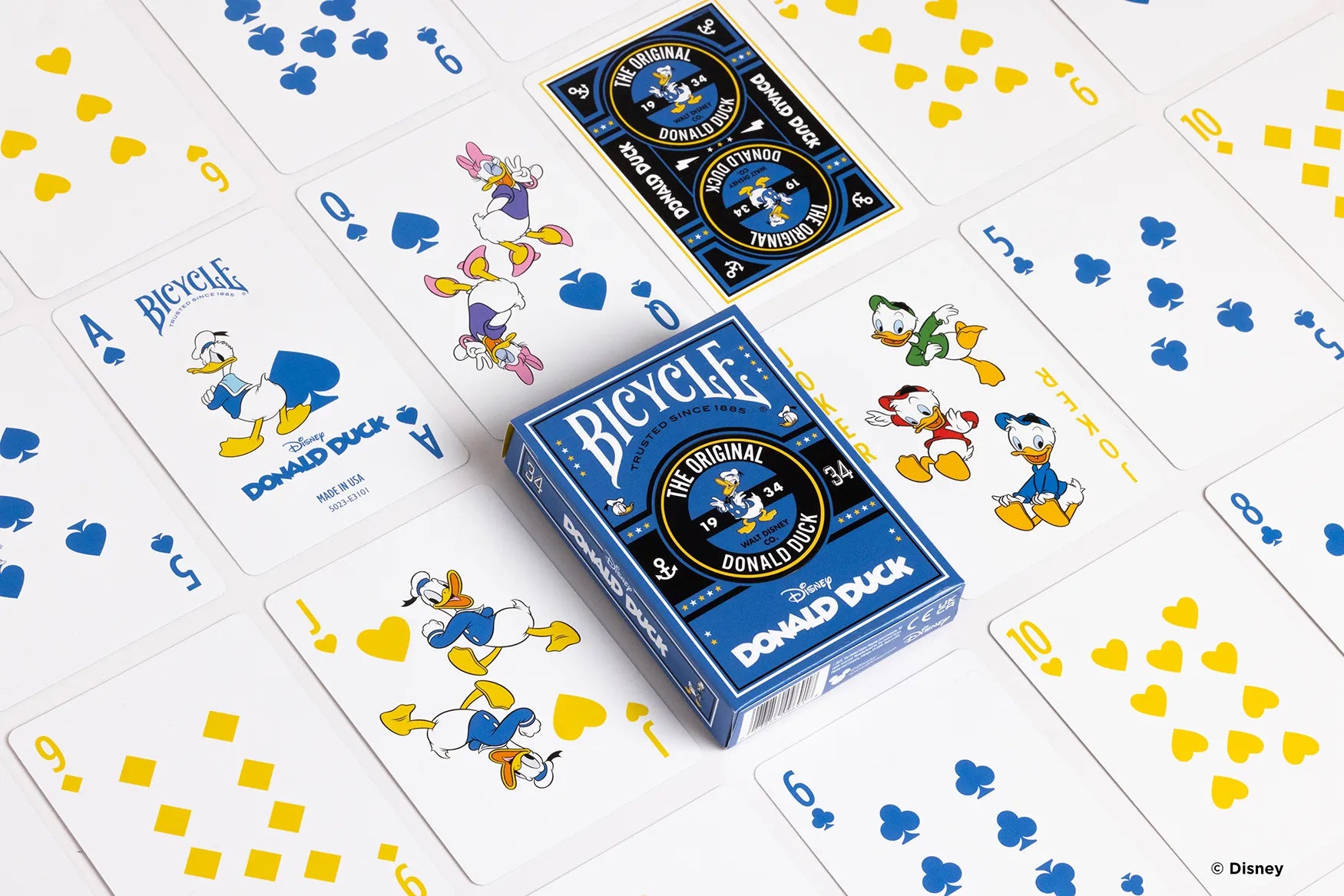 Bicycle Playing Cards: Disney Classic - Donald Duck