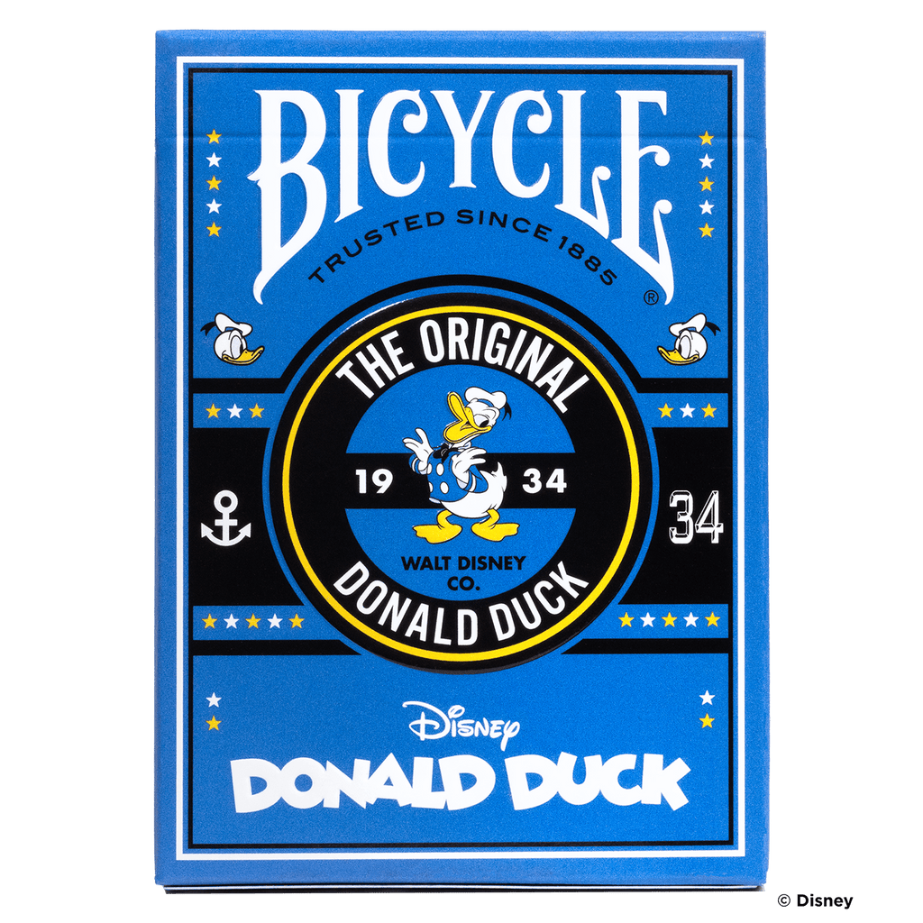 Bicycle Playing Cards: Disney Classic - Donald Duck