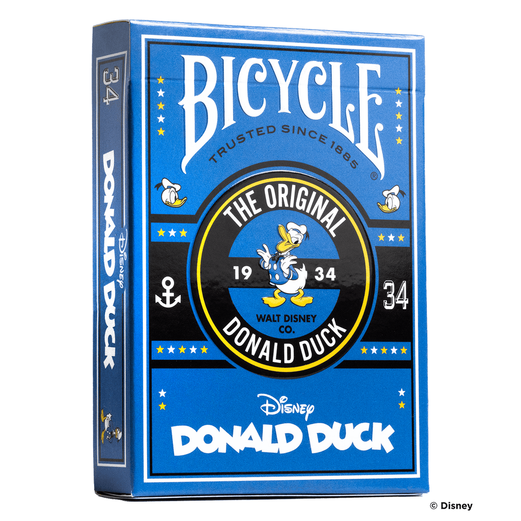 Bicycle Playing Cards: Disney Classic - Donald Duck