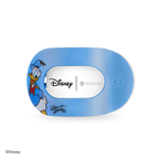 TELETIES Flat Round Hair Clip | Medium | Donald Duck