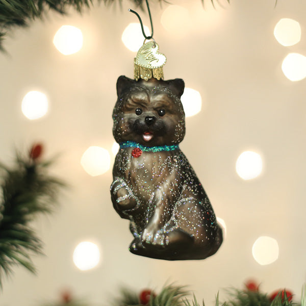 "Toto" Cairn Terrier Ornament