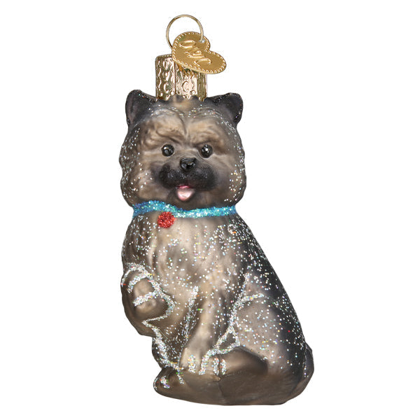 "Toto" Cairn Terrier Ornament