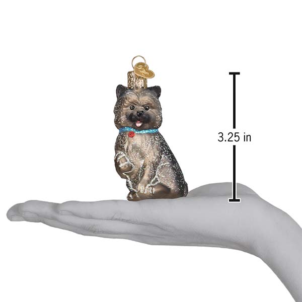 "Toto" Cairn Terrier Ornament