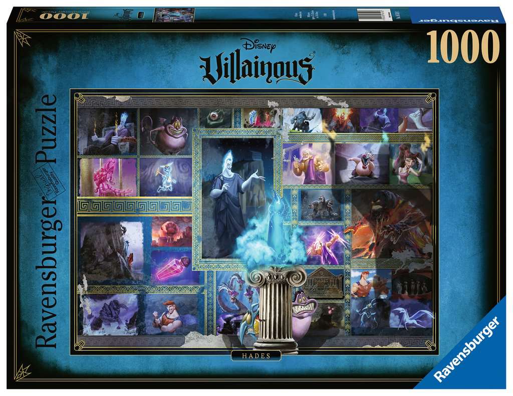 Puzzle: Disney Villainous - Hades