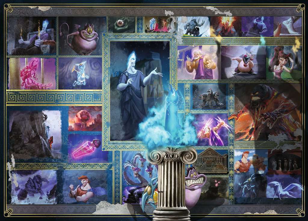 Puzzle: Disney Villainous - Hades
