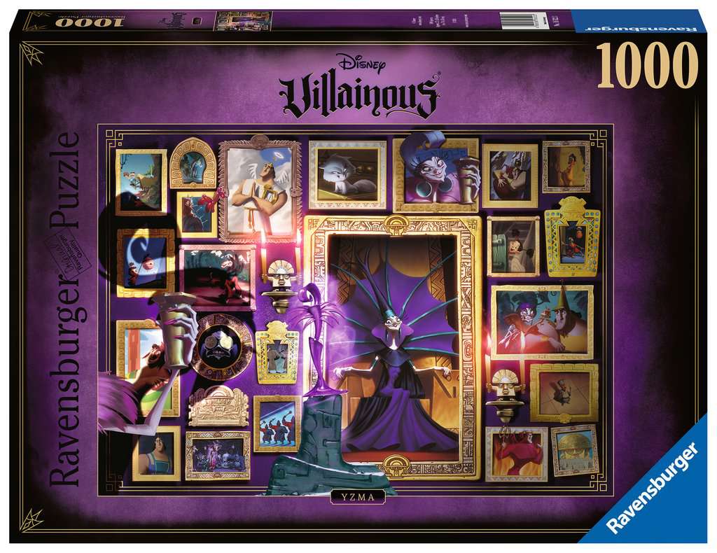 Puzzle: Disney Villainous - Yzma
