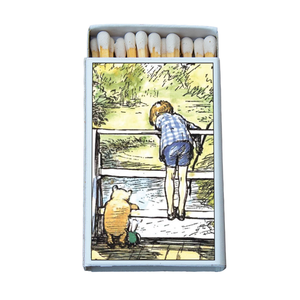 Winnie the Pooh & Christopher Robin Matchbox