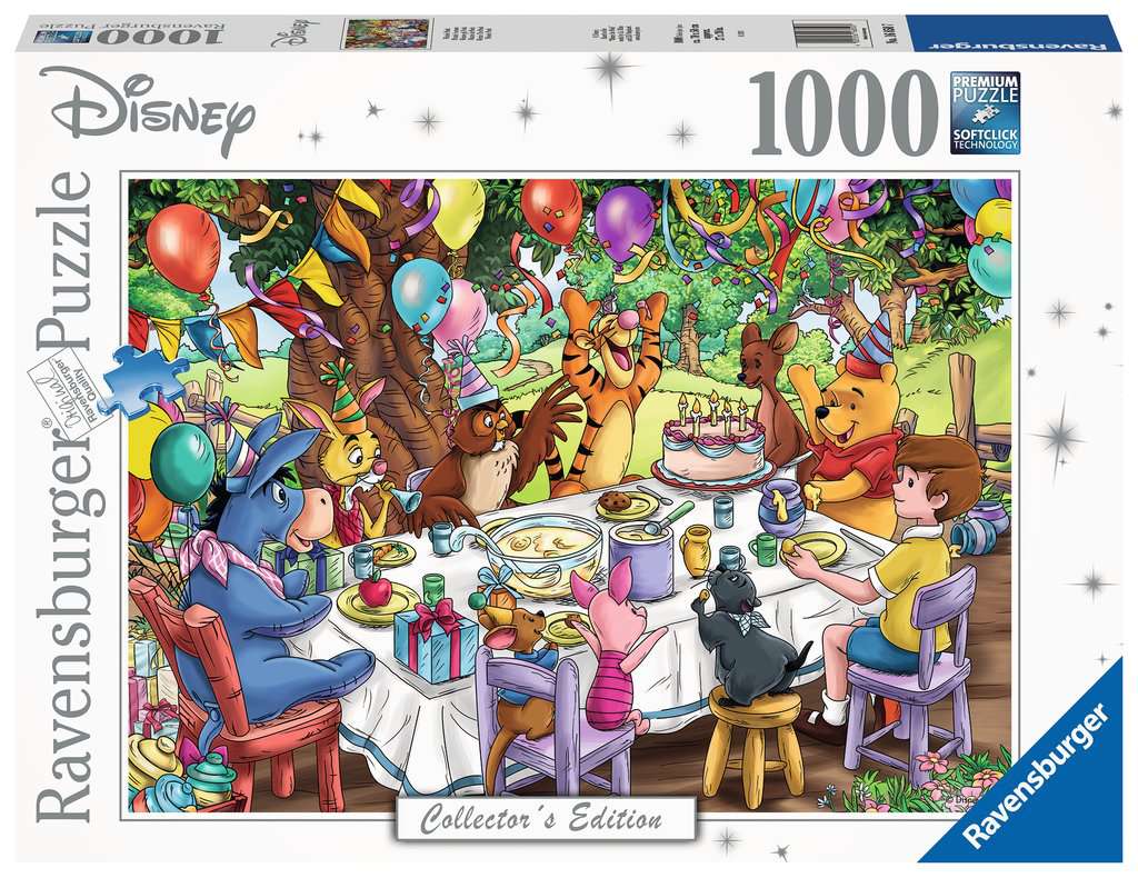 Puzzle: Disney - Winnie The Pooh Collector's edition