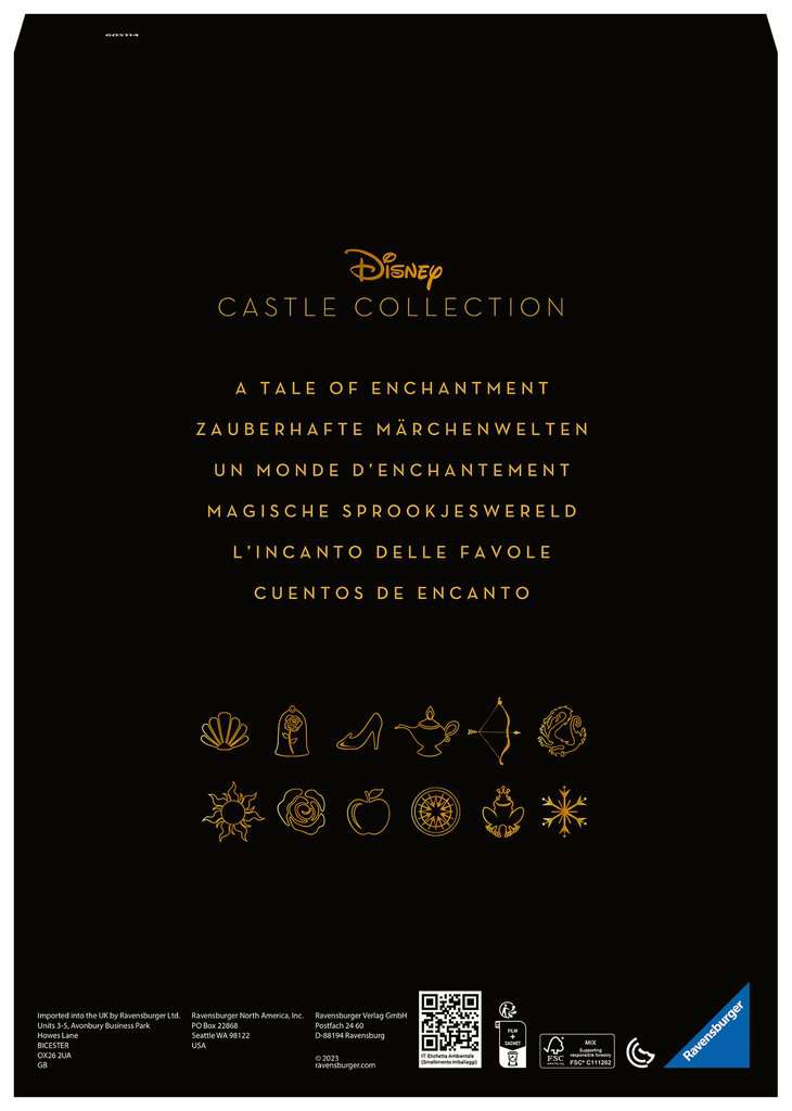 Puzzle: Disney Castles - Rapunzel