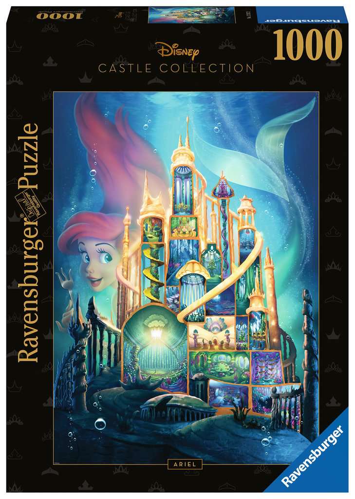 Puzzle: Disney Castles - Ariel