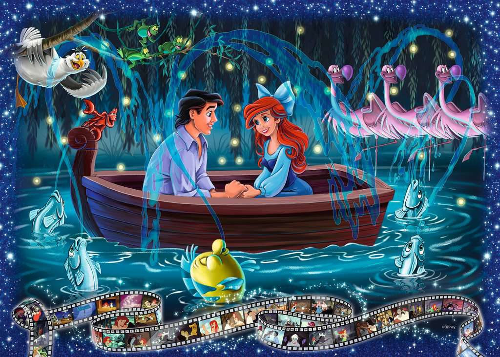 Puzzle: Disney - The Little Mermaid Collector's edition