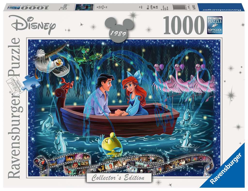 Puzzle: Disney - The Little Mermaid Collector's edition