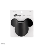 TELETIES Disney: Mickey Mouse Shaped | Medium |  Flat Hair Clip