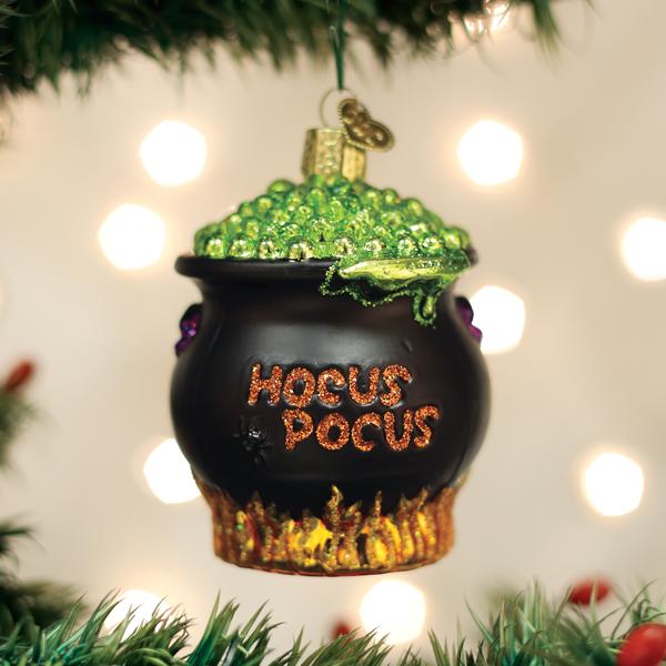 Hocus Pocus Cauldron Ornament