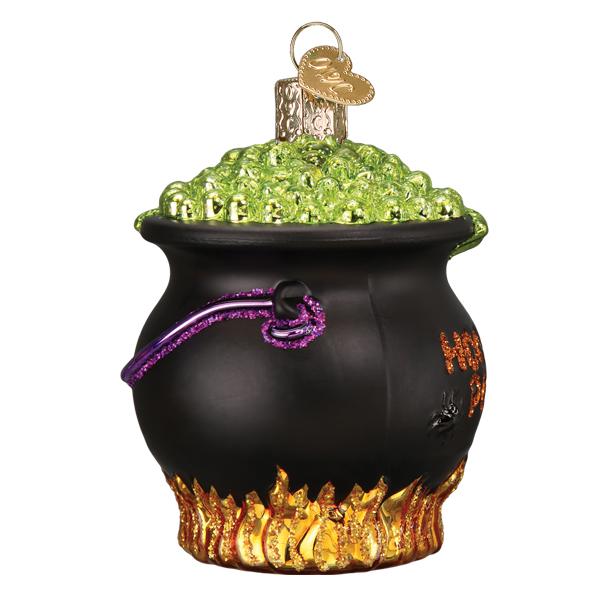 Hocus Pocus Cauldron Ornament
