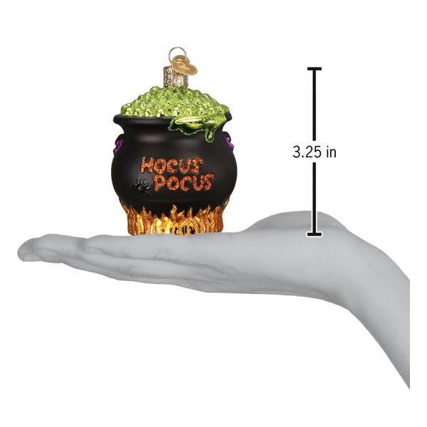 Hocus Pocus Cauldron Ornament