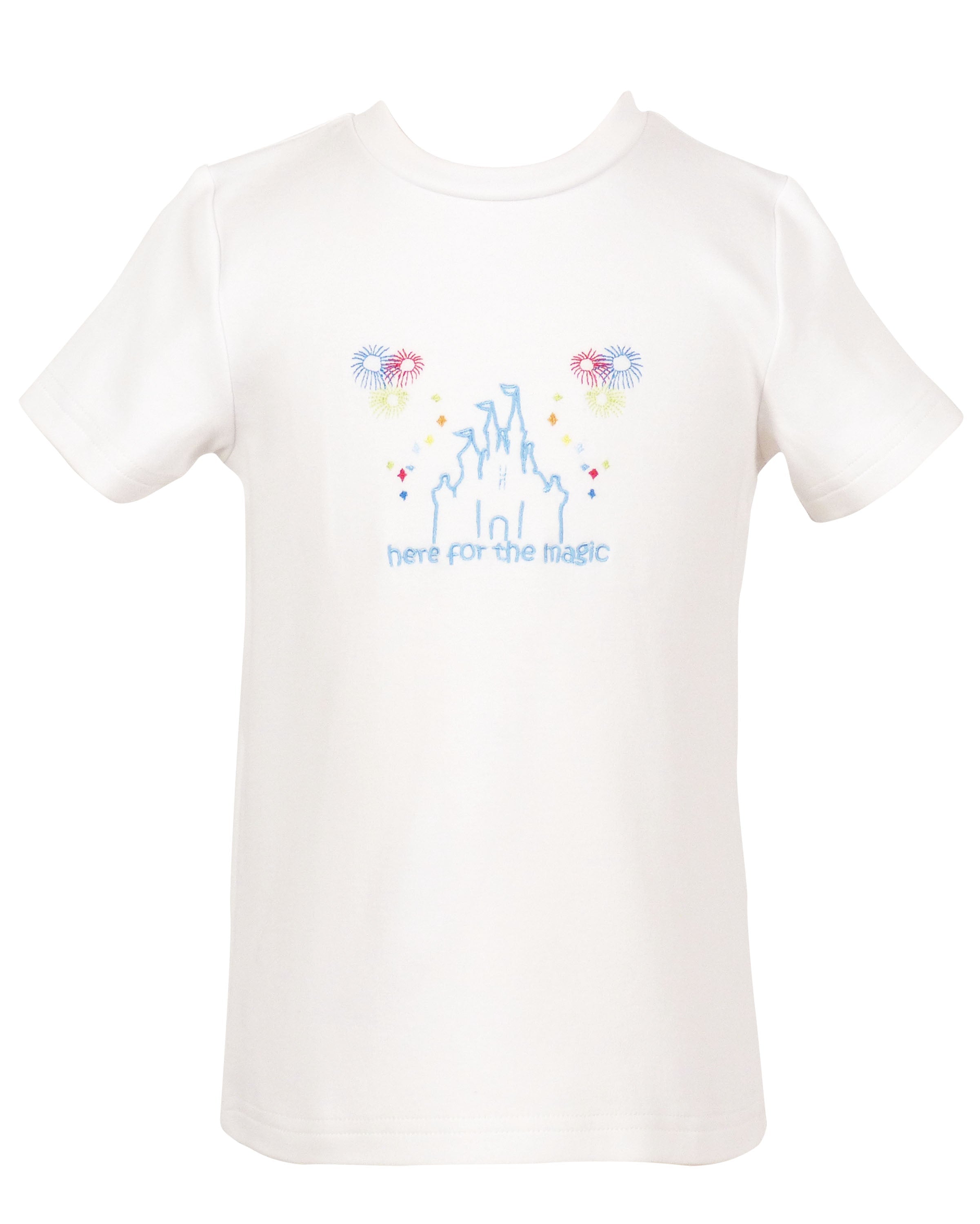 Here For The Magic: Short Sleeve Tee