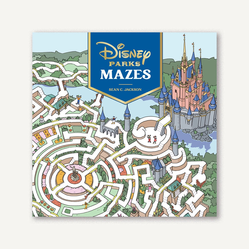 Disney Parks Mazes Book