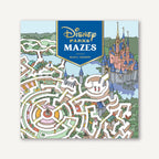 Disney Parks Mazes Book