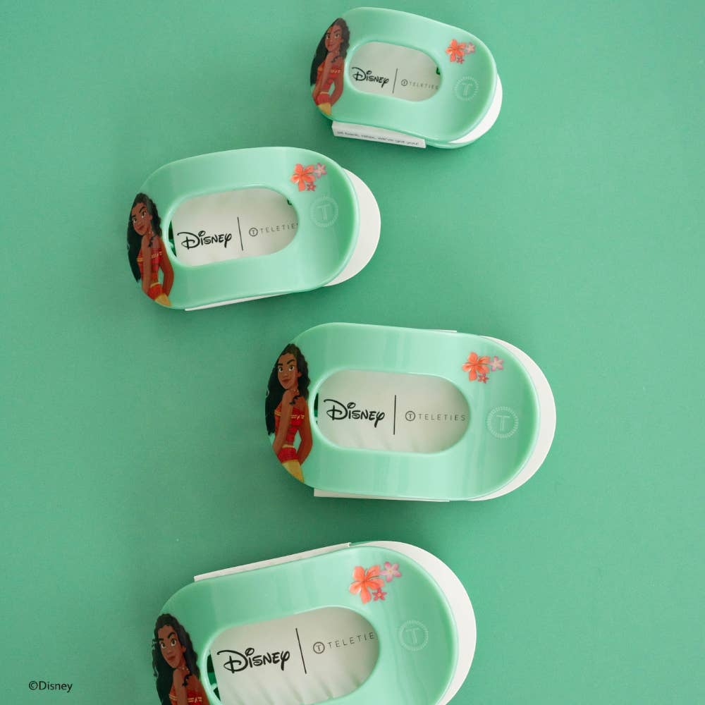 Moana | Medium | Flat Round Hair Clip