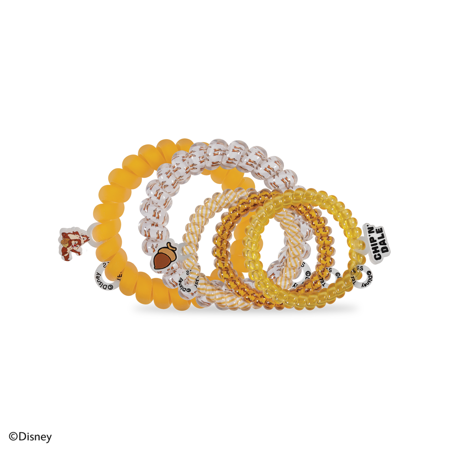 Chip 'N Dale Mix Pack Hair Ties