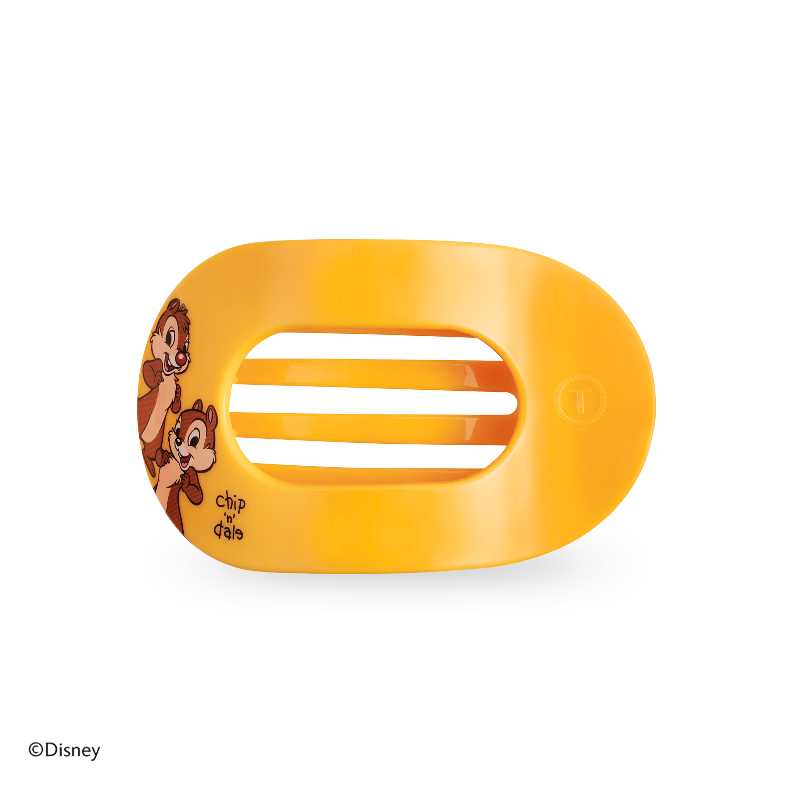 Flat Round Hair Clip | Medium | Chip 'N Dale