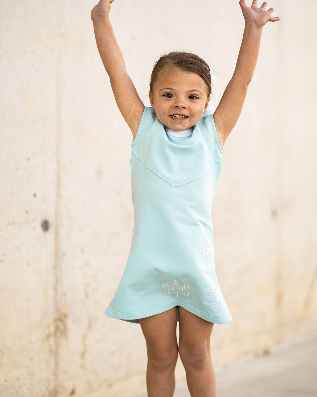 Princess Playtime: Snowflake Dress