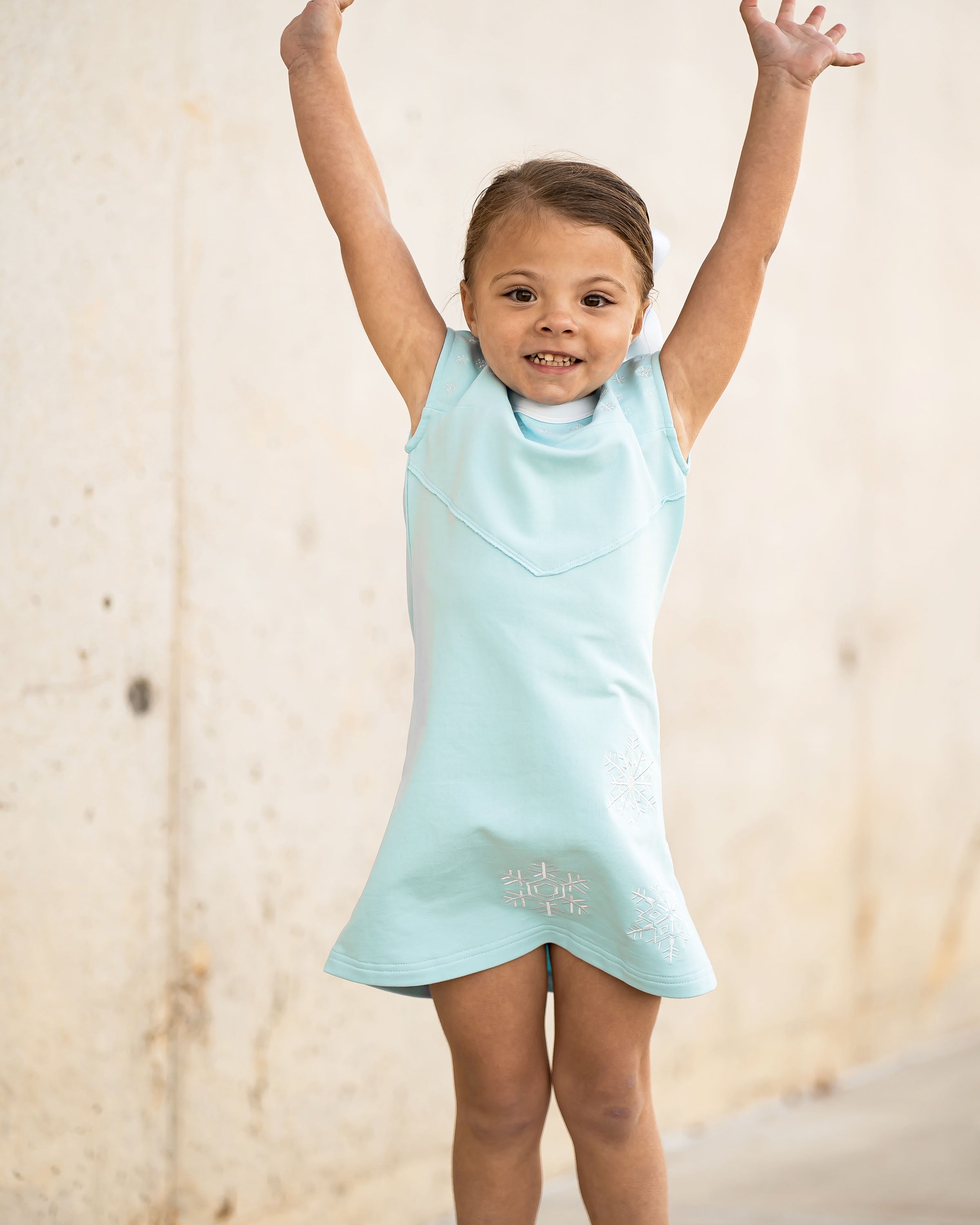 Princess Playtime: Snowflake Dress