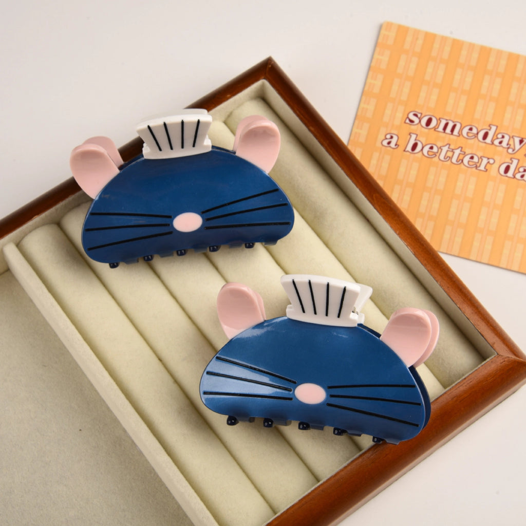 Remy Chef Hair Claw Clip