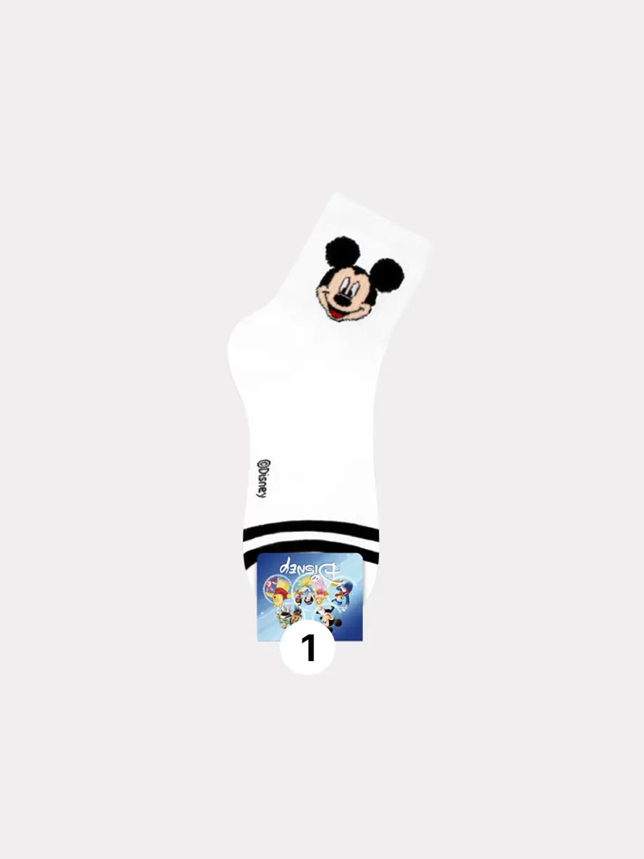 Mickey Mouse Disney Licensed Character Crew Socks