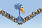 Disney/Pixar the Art of Pixar: 100 Collectible Postcards