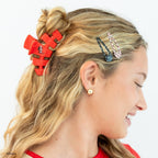 TELETIES Classic Hair Clip | Medium | Mickey Mouse