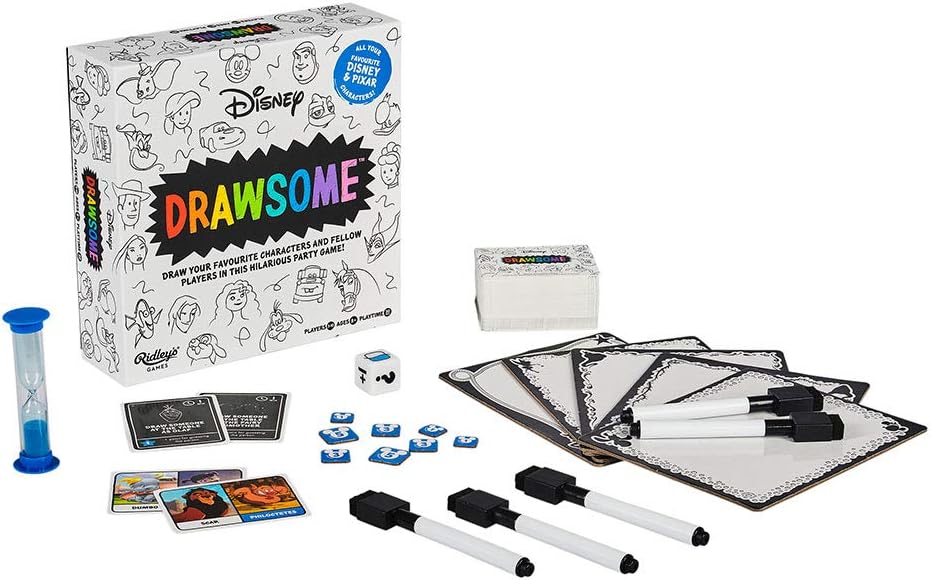 Disney Drawsome Game