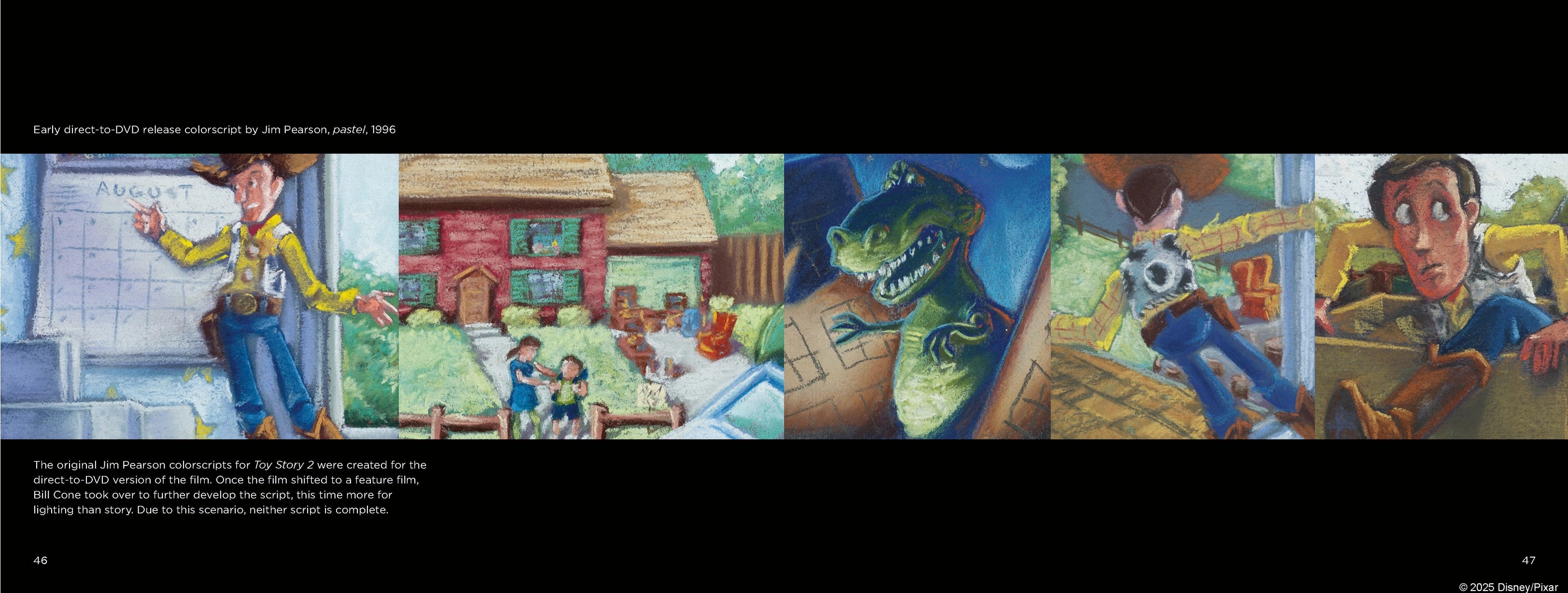 Disney/Pixar The Color of Toy Story